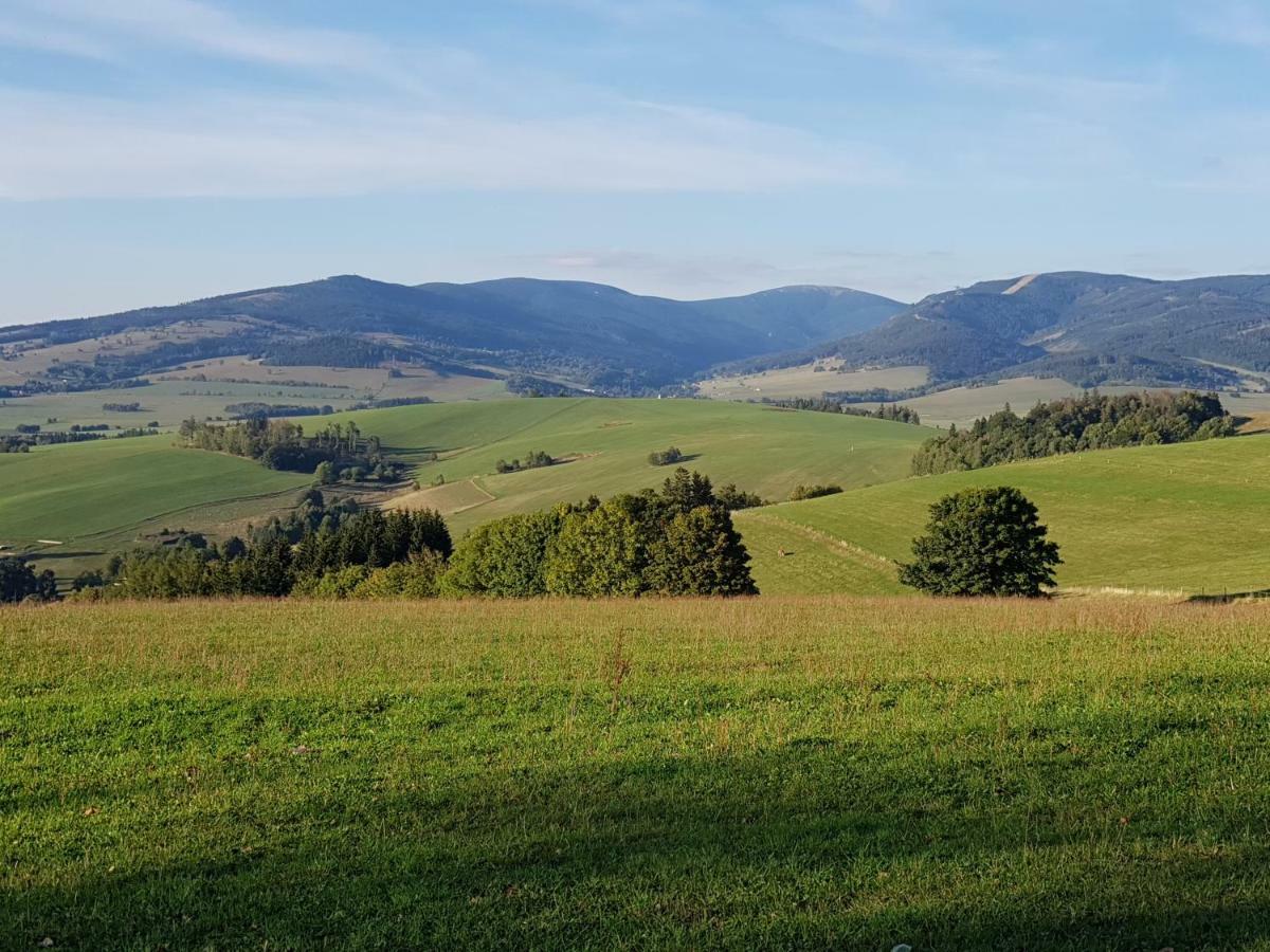 Appartamento Depandance Marnet Sneznik Dolní Morava Esterno foto