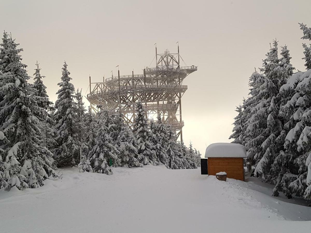 Appartamento Depandance Marnet Sneznik Dolní Morava Esterno foto