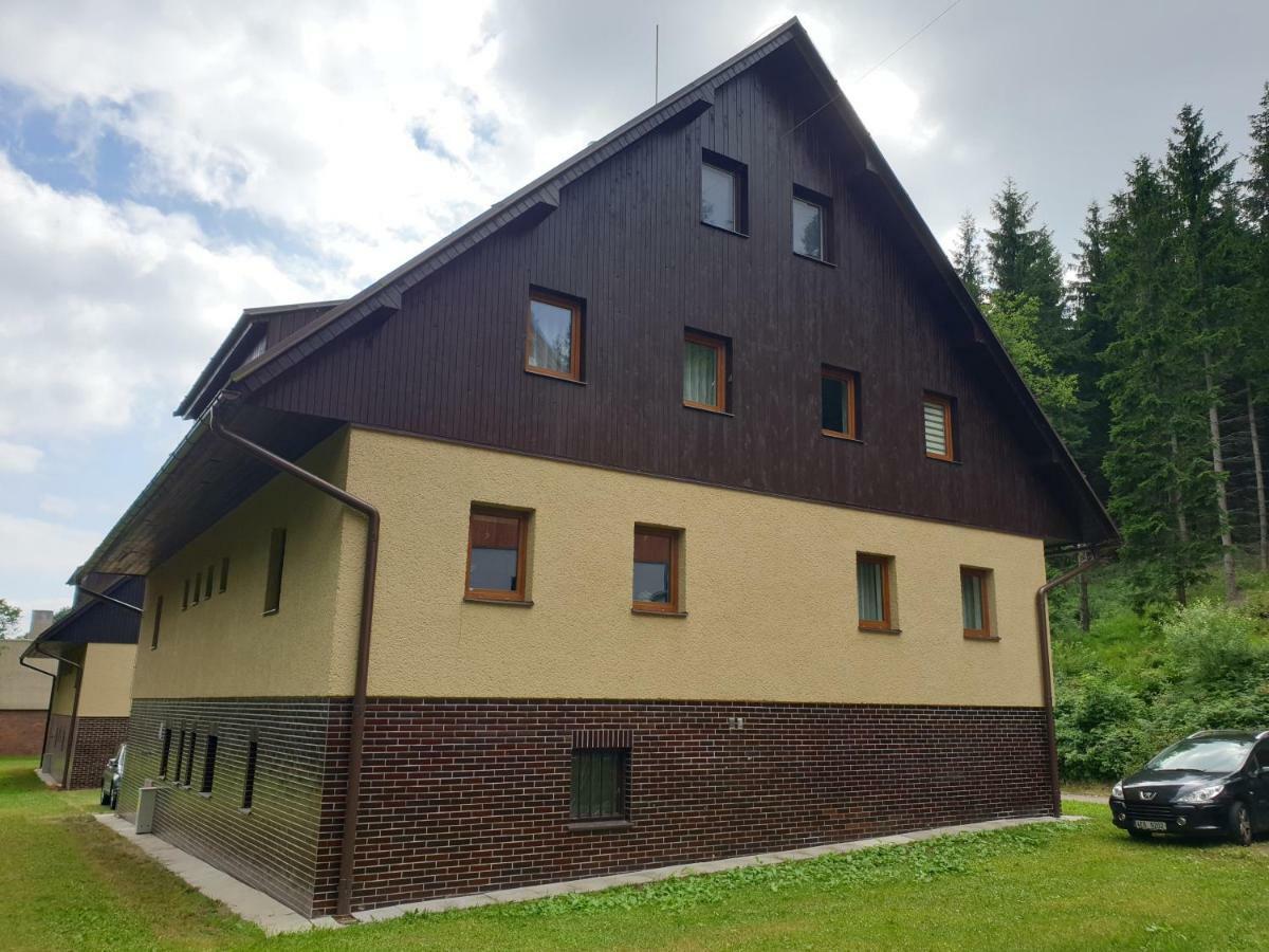 Appartamento Depandance Marnet Sneznik Dolní Morava Esterno foto